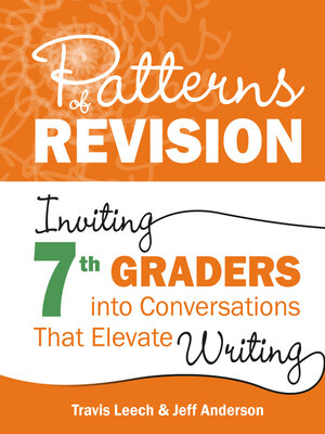 cover image of Patterns of Revision, Grade 7